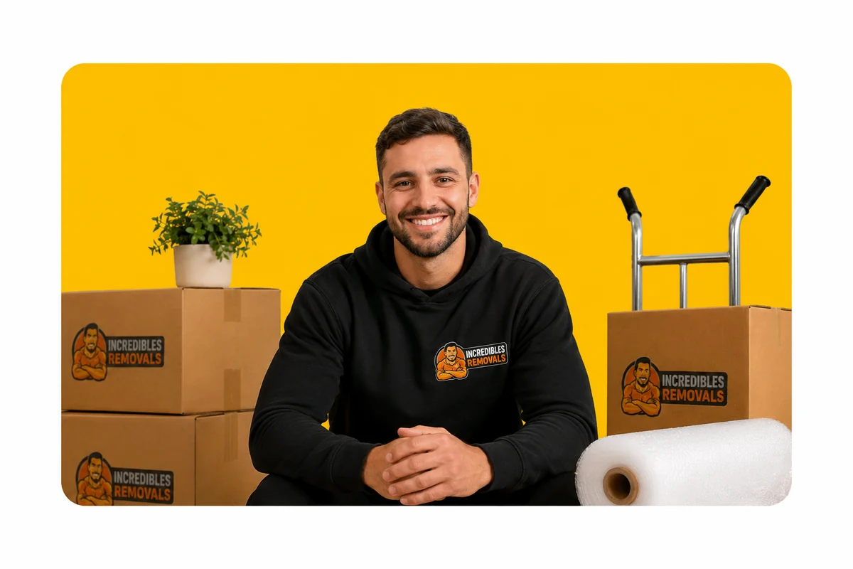 Incredibles Removals team member